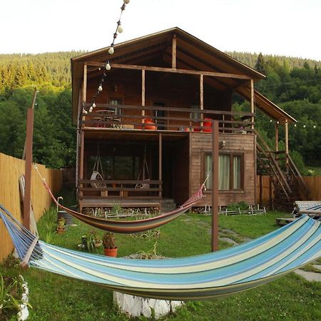Cottage Woodside Mestia Esterno foto