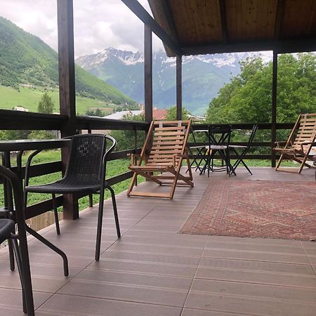 Cottage Woodside Mestia Esterno foto
