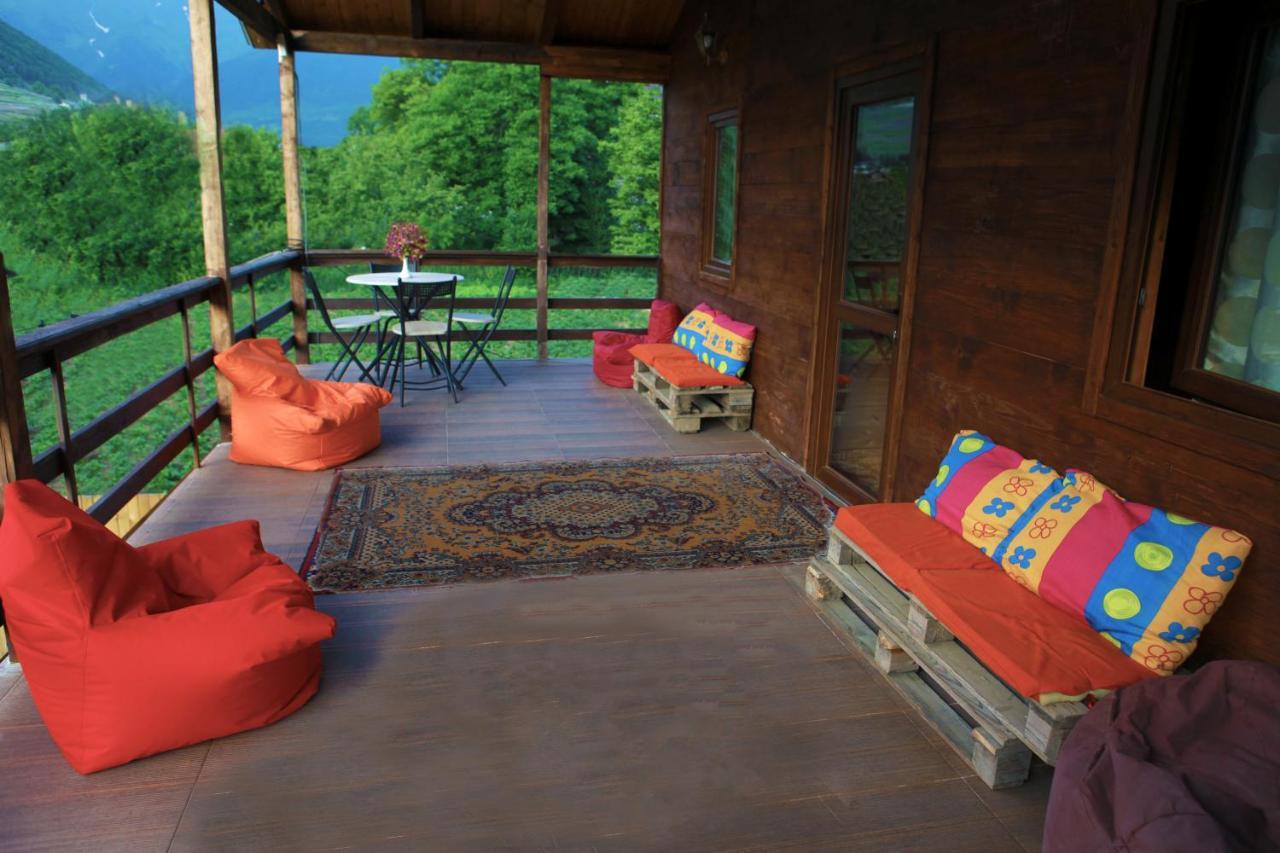 Cottage Woodside Mestia Esterno foto