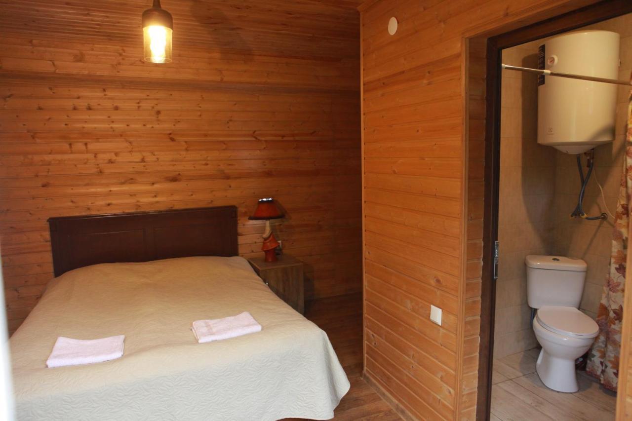 Cottage Woodside Mestia Esterno foto