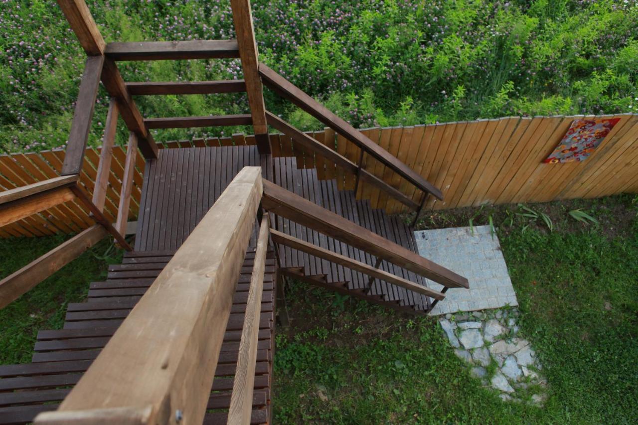 Cottage Woodside Mestia Esterno foto
