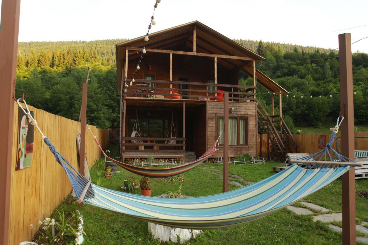 Cottage Woodside Mestia Esterno foto