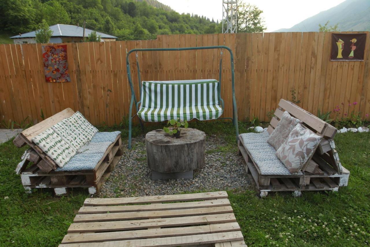 Cottage Woodside Mestia Esterno foto