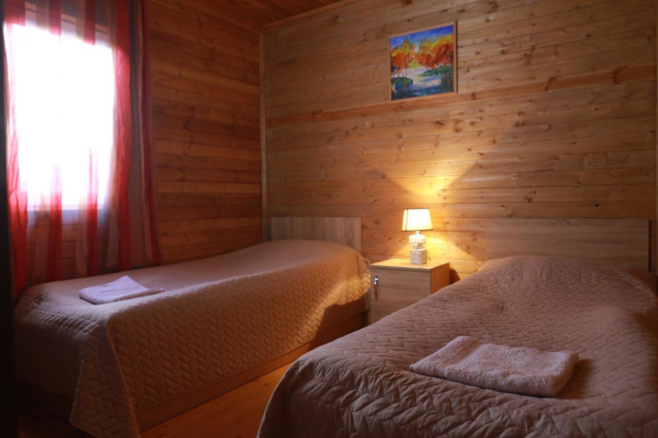 Cottage Woodside Mestia Esterno foto