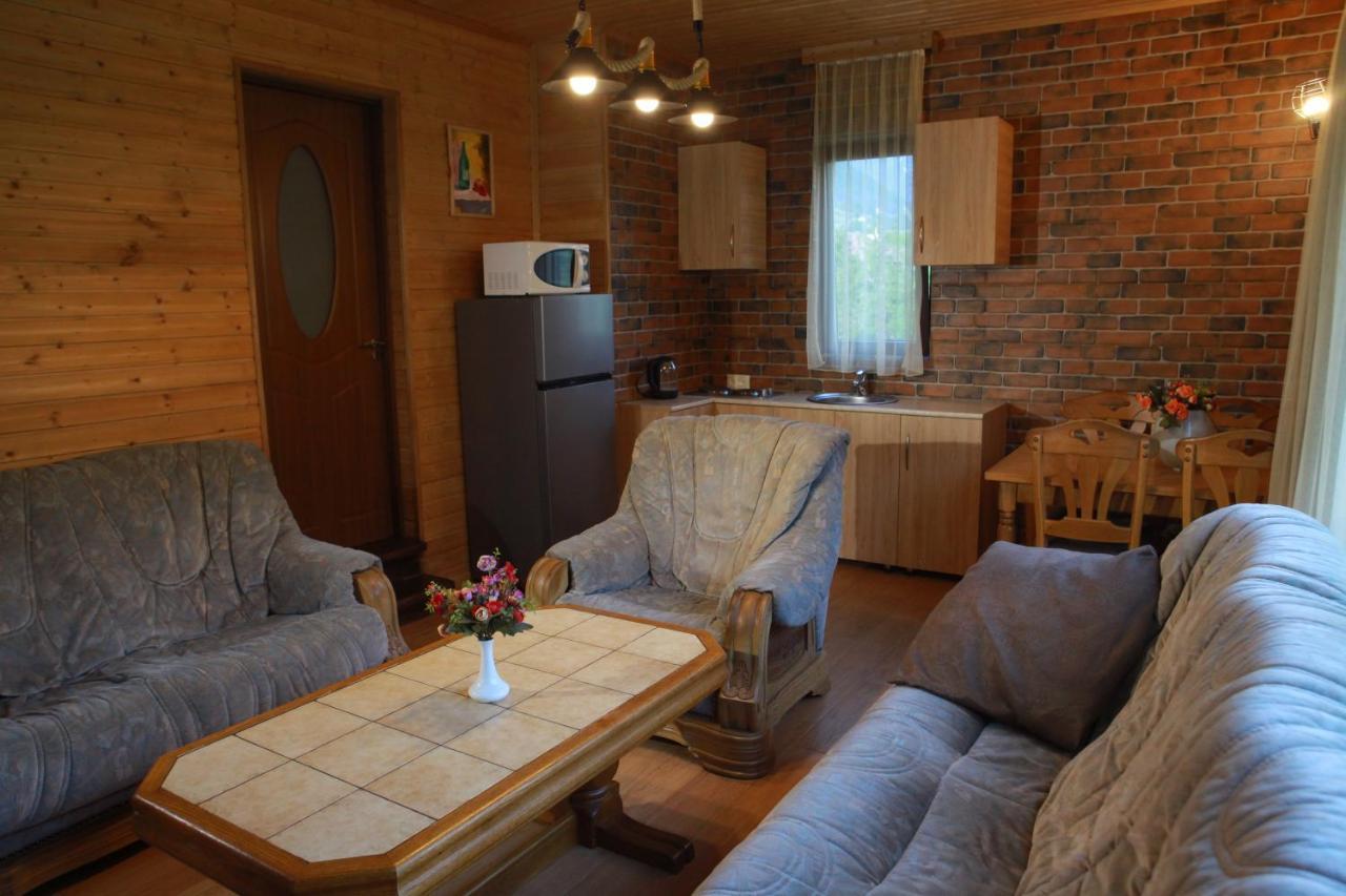 Cottage Woodside Mestia Esterno foto