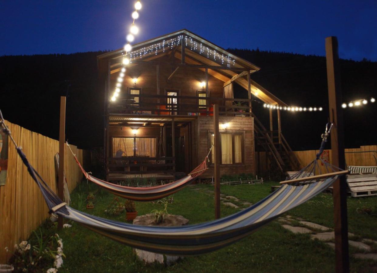 Cottage Woodside Mestia Esterno foto