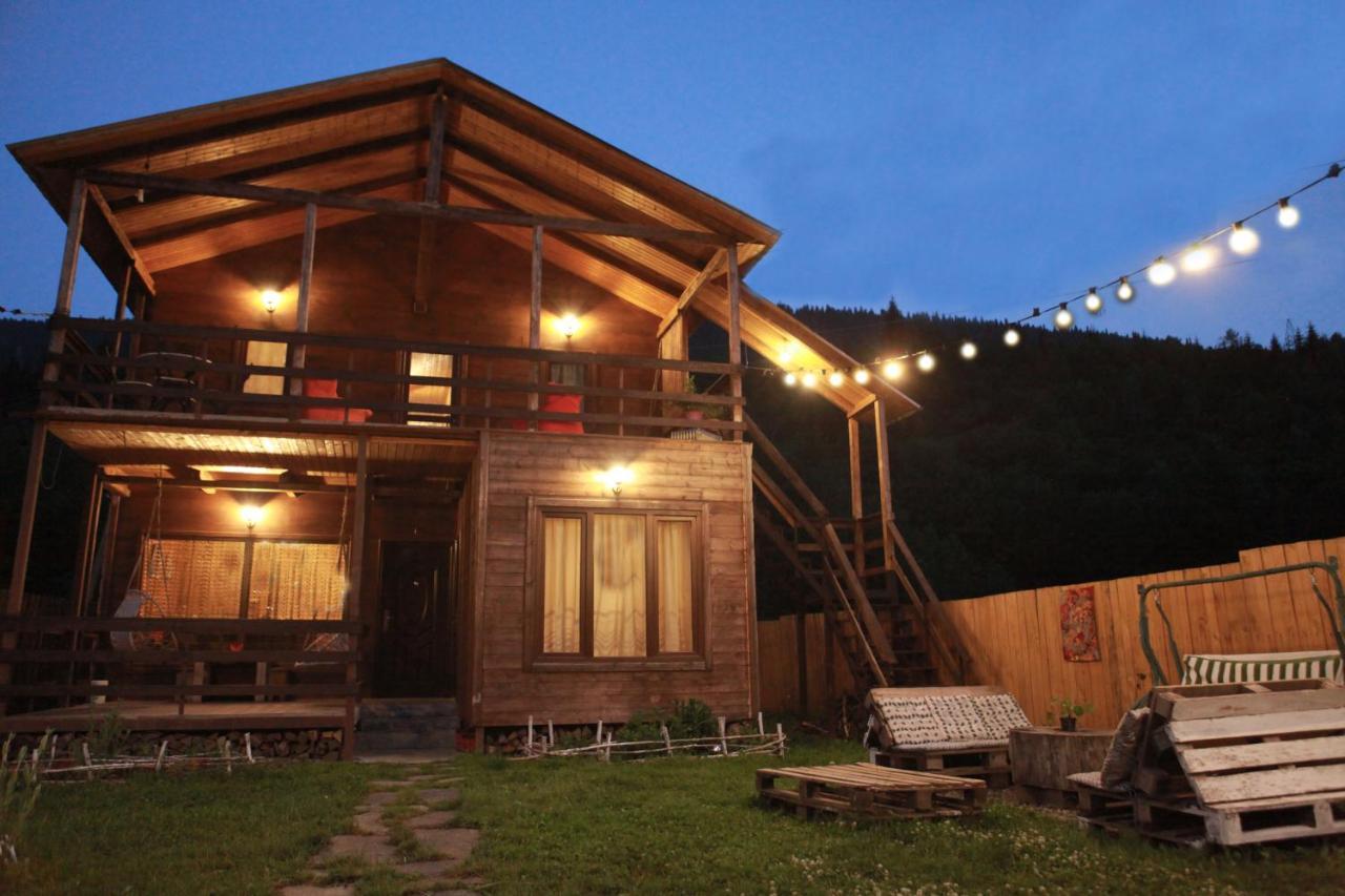 Cottage Woodside Mestia Esterno foto