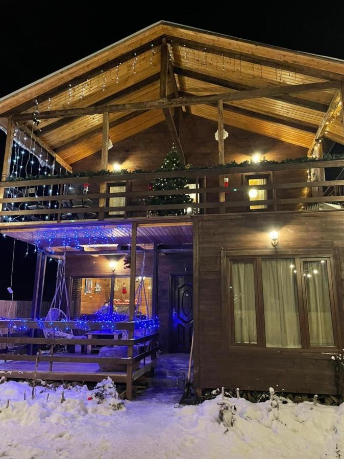 Cottage Woodside Mestia Esterno foto