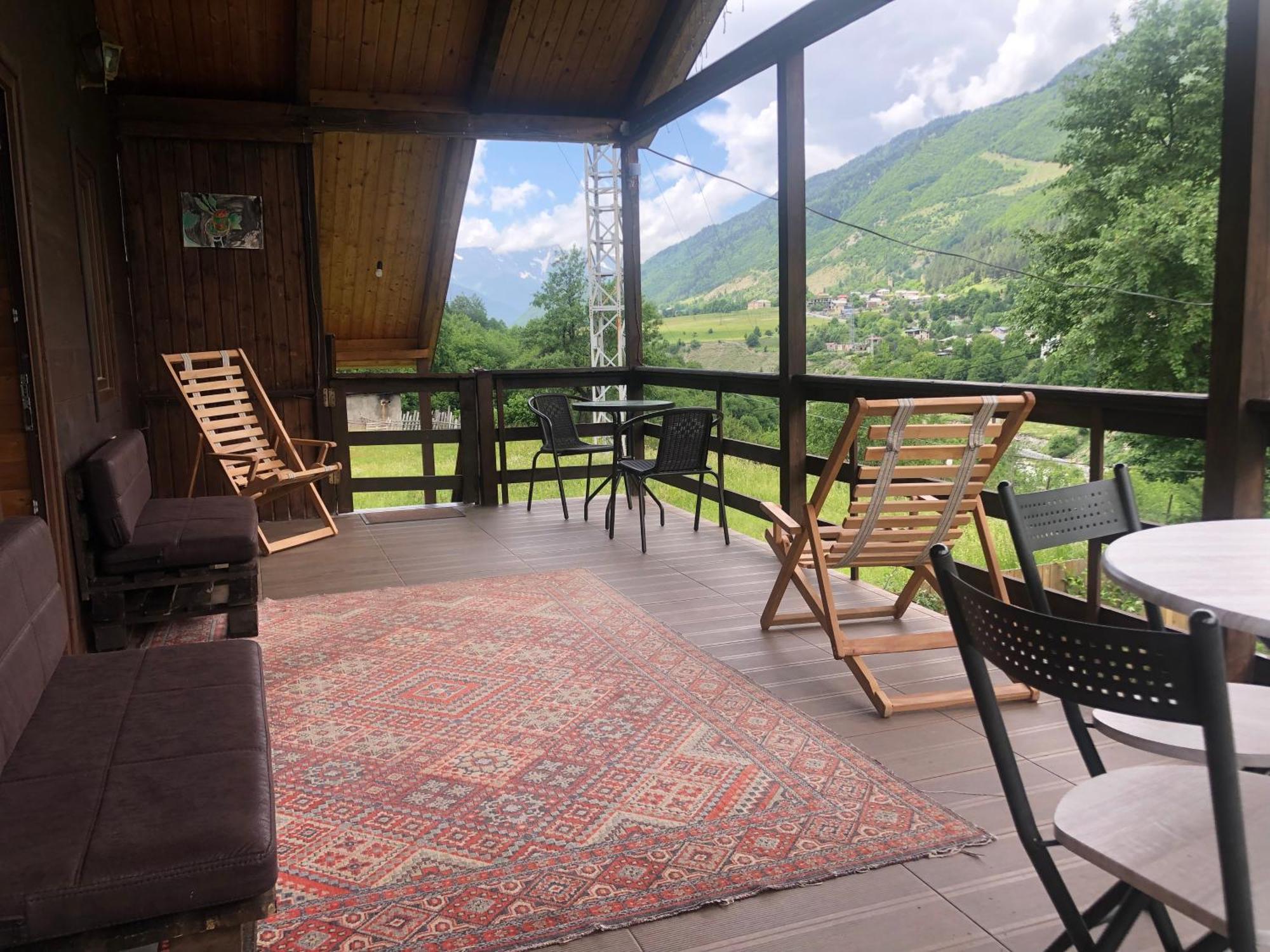 Cottage Woodside Mestia Esterno foto
